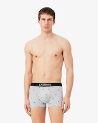 Pacote com 3 Cuecas Trunk Stretch Estampadas