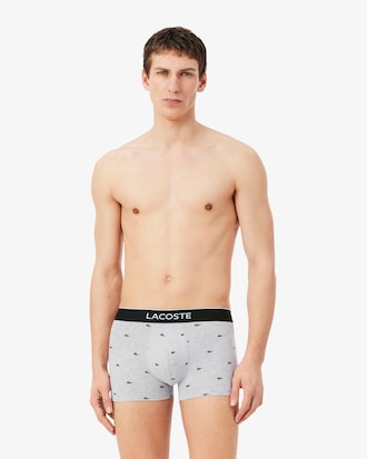 Pacote com 3 Cuecas Trunk Stretch Estampadas