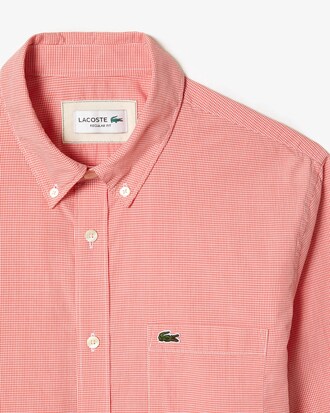 Camisa De Hombre Regular Fit