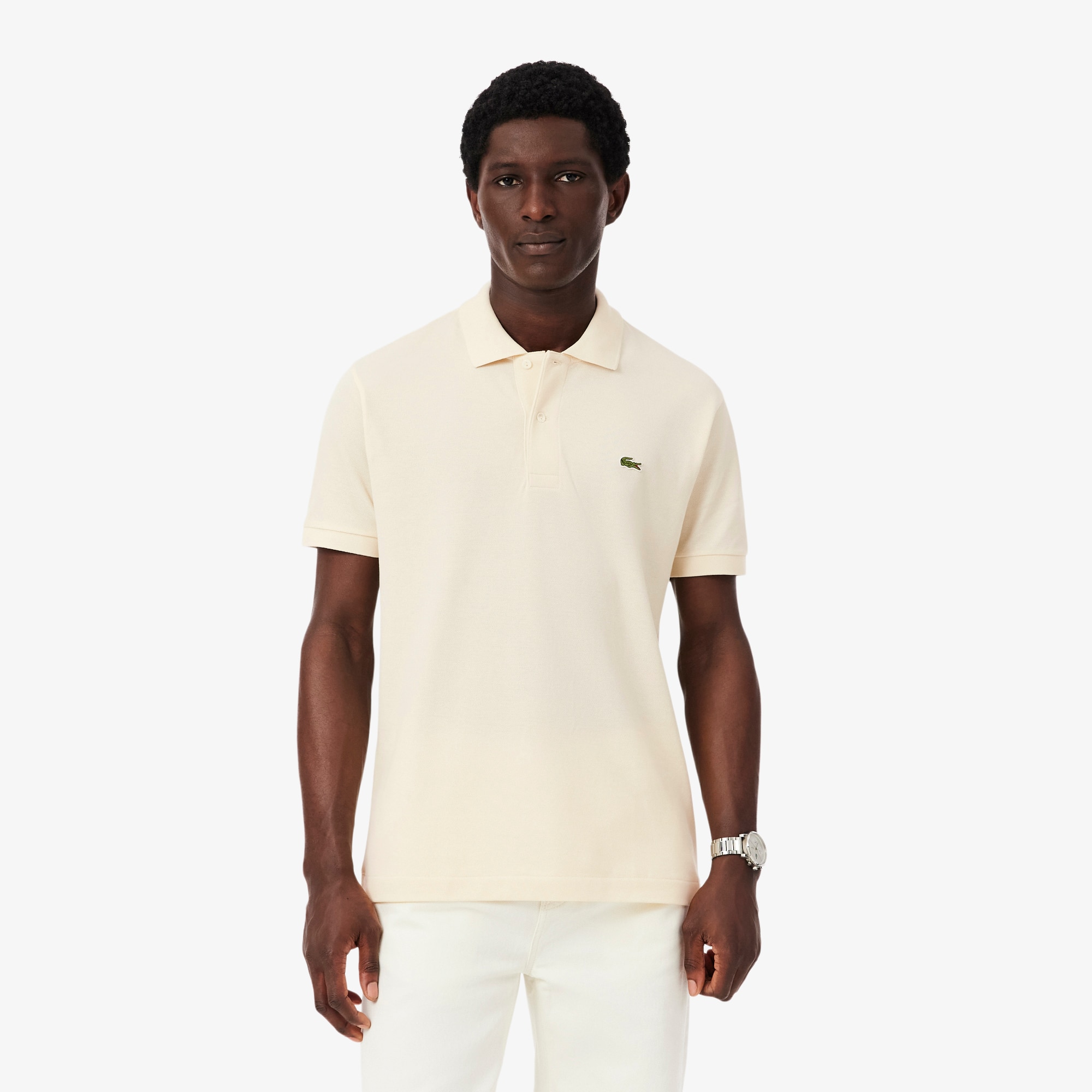 Camisa Polo de Marca Lacoste Caimento Clássico