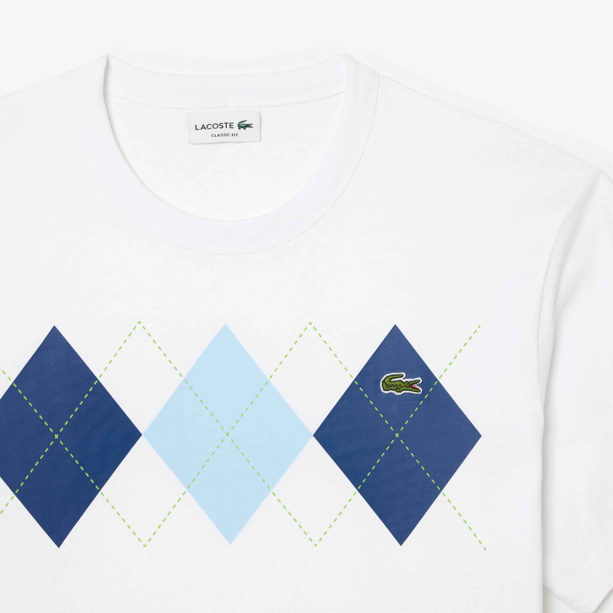 トップス houseonthehill L/S Tee (Argyle) JINCL（ジンクル） シャツ Argyle Knit Shirt / アーガイルニット
