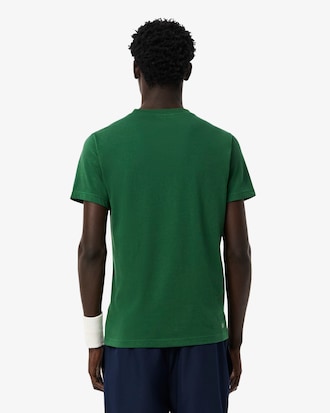 Camiseta Esportiva de Algod&atilde;o Ultra Dry com Logo 