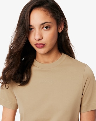 Remera De Algod&oacute;n Estampada