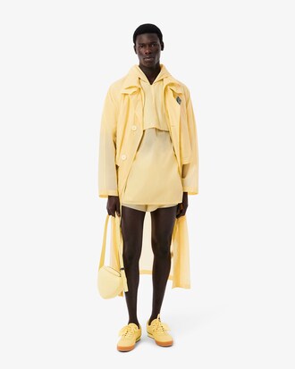 Rompevientos De Mangas Cortas Runway