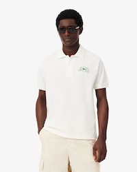 Polo Classic Fit com Gr&aacute;fico de Branding
