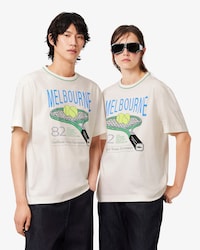 Remera con estampado de tenis Runway