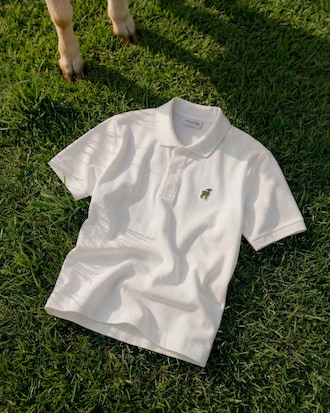 Camisa Polo GOAT Lacoste x Novak Djokovic