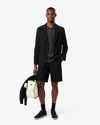Bermuda de Gabardina Fit Regular