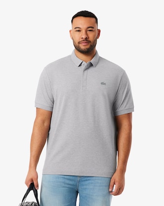 Polo Paris De Piqu&eacute; El&aacute;stico De Corte Regular