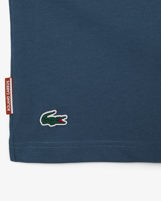Camiseta Masculina Manga Curta Roland Garros Sport