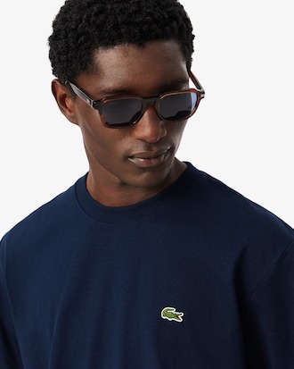 Camiseta de malha de algod&atilde;o pesado