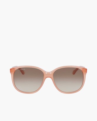 &Oacute;culos escuros retangulares grandes em acetato