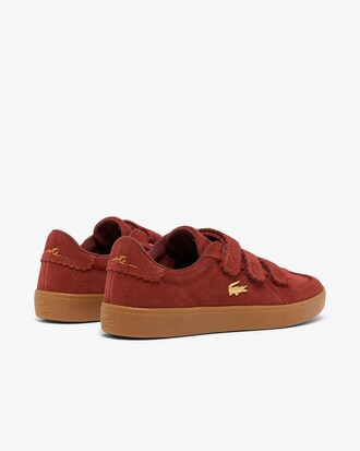 T&ecirc;nis Feminino Baseshot Pro Strap Suede