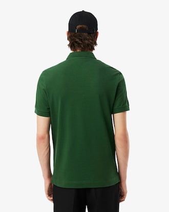 Polo Regular Fit Paris em Piqué Stretch