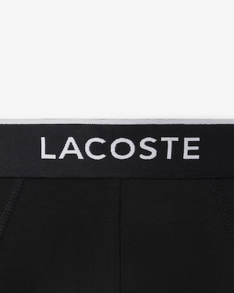 3-Pack Plain Cotton Logo Briefs