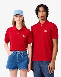 Camisa Polo Original L.12.12 Classic Fit Edi&ccedil;&atilde;o CopaPortugal