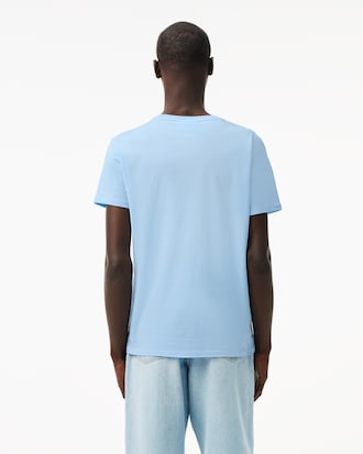 Remera De Algodón Pima Liviano Con Escote En V