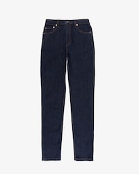 Pantalones De Denim Elastizado Al Cuerpo