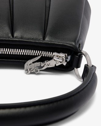 Cartera De Cuero Pequeña Runway Lenglen