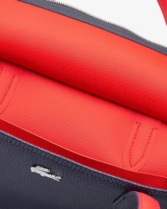 Bolsa Tote Anna com Z&iacute;per