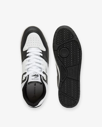 Zapatillas Courtcage Set de cuero para hombre
