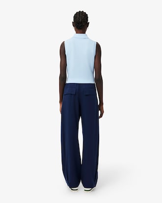 Pantal&oacute;n vaporoso de corte amplio