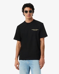 Camiseta de Algod&atilde;o Bordada