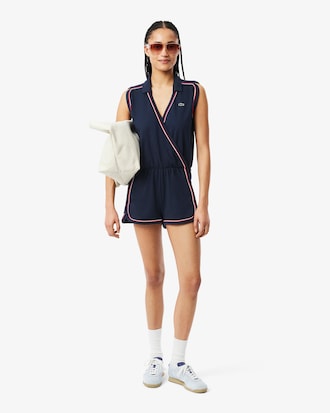 Macac&atilde;o Curto Polo Sem Manga