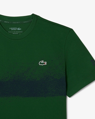 Camiseta Lacoste Tennis X Novak Djokovic