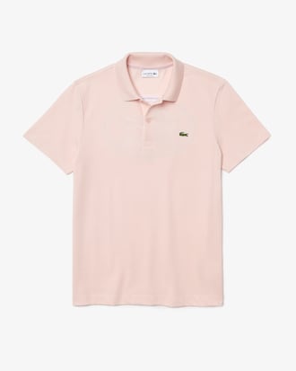 Polo masculina Regular Fit com logo bordado