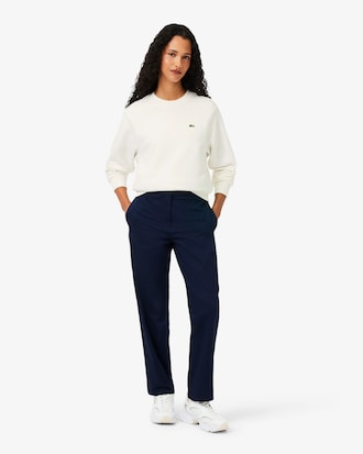 Cal&ccedil;a Chino em Gabardine de Algod&atilde;o Straight Fit