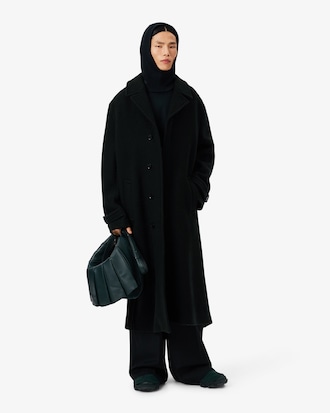 Casaco de L&atilde; Fervida Runway