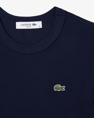 Remera De Algod&oacute;n Elastizado Slim Fit