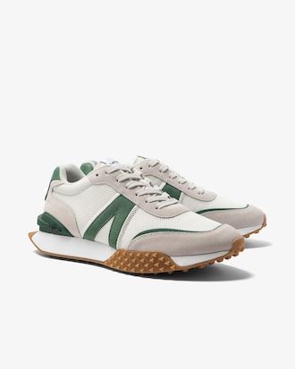 Zapatillas De Hombre Lacoste L-Spin Deluxe En Cuero
