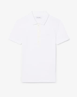 Polo MiniPiqu&eacute; Stretch Slim Fit L.12.D
