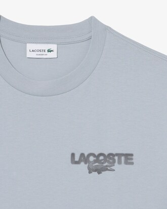 Tennis Print Jersey T-shirt