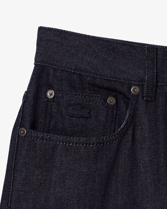 Jean de Denim Recto de Pasarela