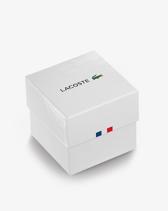 Rel&oacute;gio Lacoste Feminino A&ccedil;o Ros&eacute;