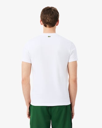 Remera Lacoste x Novak Djokovic The GOAT