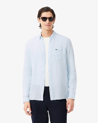 Camisa de Lino Fit Regular