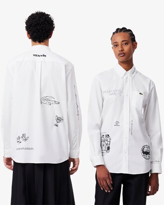 Camisa De Corte Holgado FW24 Runway