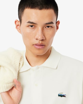 Polo con Estampa de Cocodrilo Landscape Fit Clásico