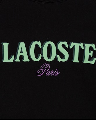 Buzo de Algodón con Cuello Redondo Clásico