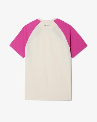 Camiseta Color-Block Ultra Dry para Tênis