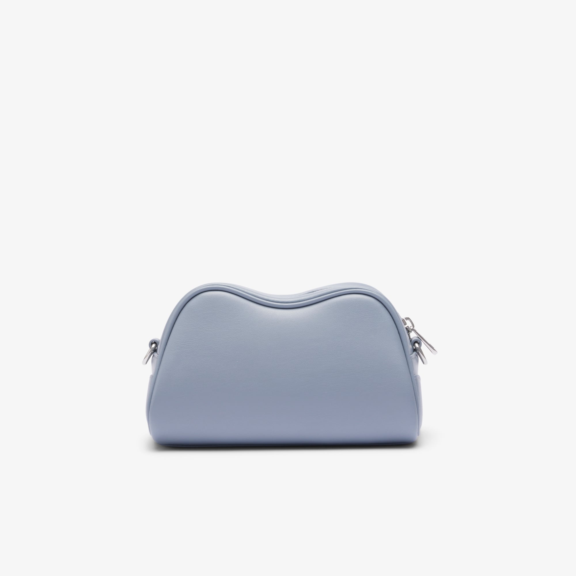 Mini Bolsa Tiracolo em Couro Liso Lora Transversal Lacoste