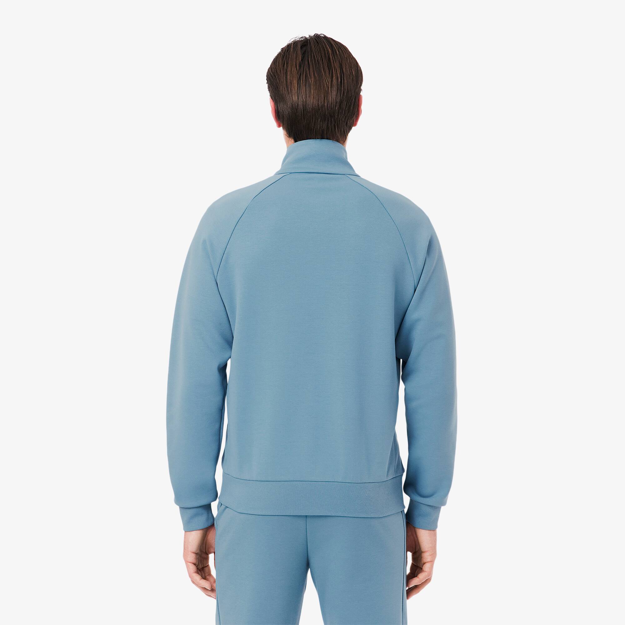 Casaco Dupla Face com Ziper com Mangas Raglan Lacoste