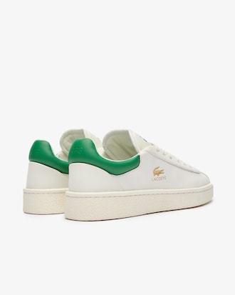 Zapatillas De Mujer Baseshot De Cuero Prémium