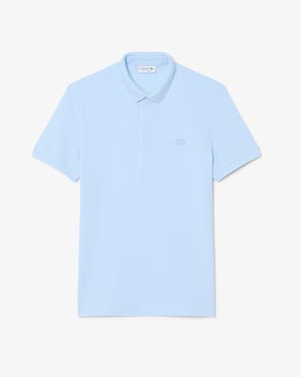 Polo Regular Fit Paris em Piqu&eacute; Stretch