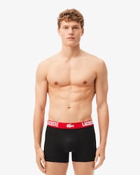 Cuecas Trunk 3-Pack em Microfibra