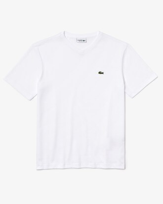 Camiseta Esportiva com Gola V